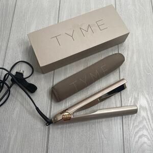 Tyme Iron Pro Rose Gold Curling Straightener $160